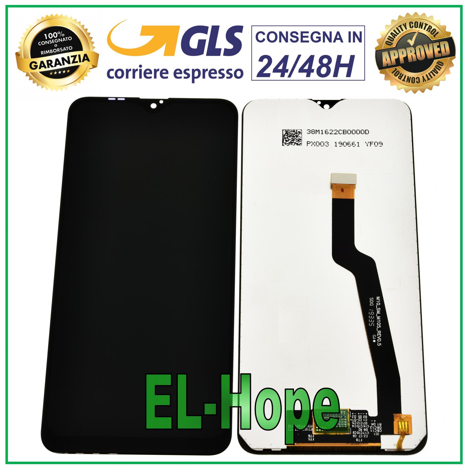 lcd a105